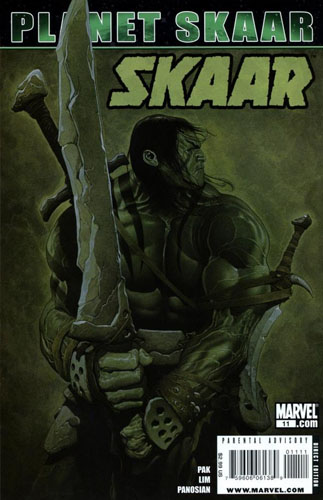 Skaar: Son of Hulk # 11