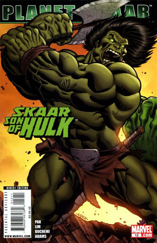 Skaar: Son of Hulk # 12