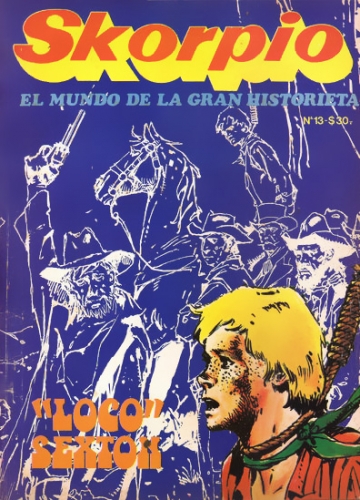 Skorpio # 13