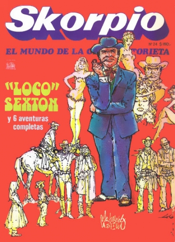 Skorpio # 24