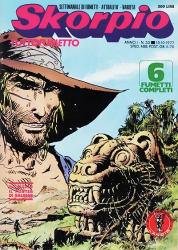 Skorpio # 33