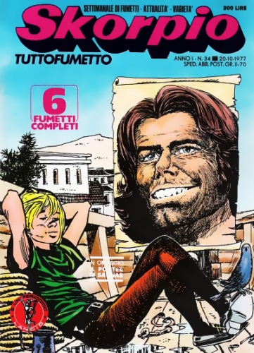 Skorpio # 34