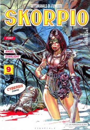 Skorpio # 1008