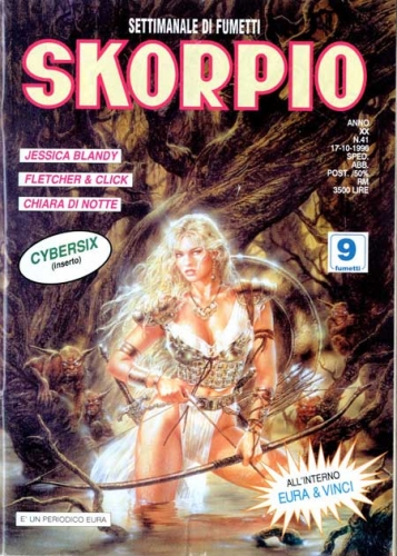 Skorpio # 1025