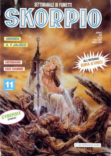 Skorpio # 1058