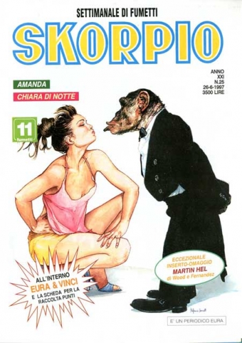 Skorpio # 1061