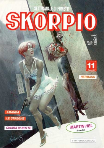 Skorpio # 1079