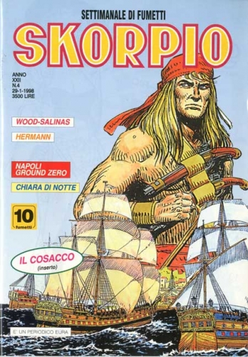 Skorpio # 1092