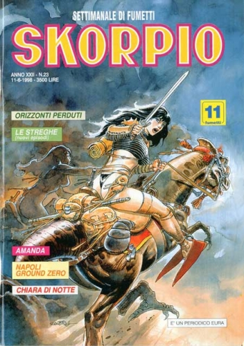 Skorpio # 1111
