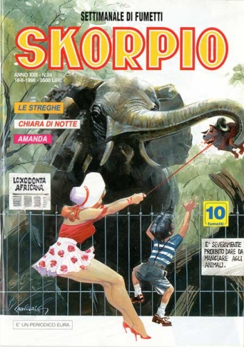 Skorpio # 1112