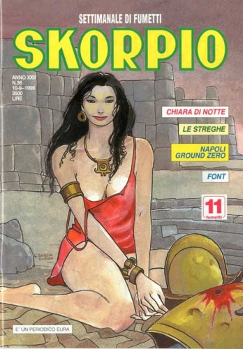 Skorpio # 1124