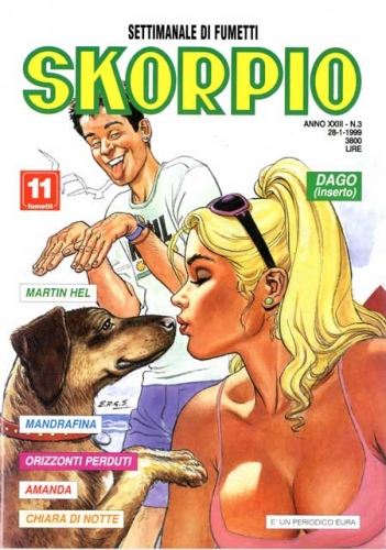 Skorpio # 1144