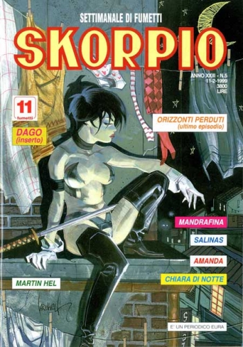 Skorpio # 1146
