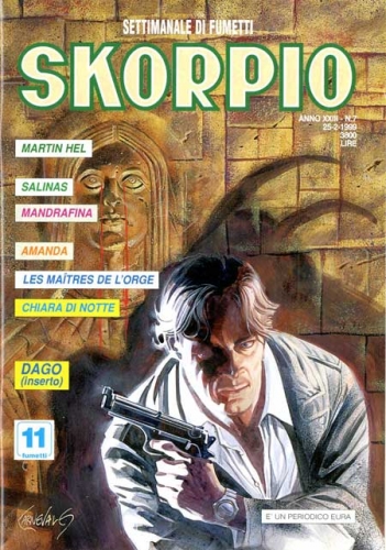 Skorpio # 1148
