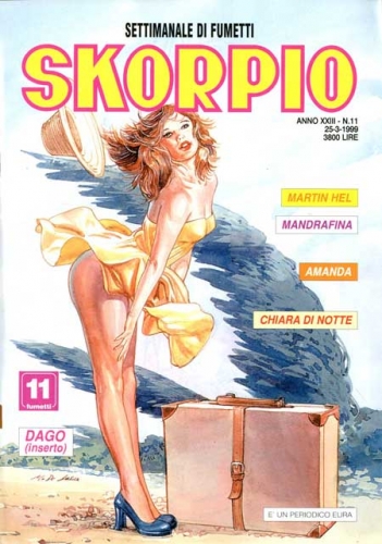 Skorpio # 1152