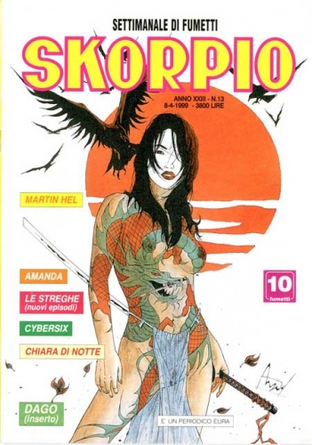 Skorpio # 1154