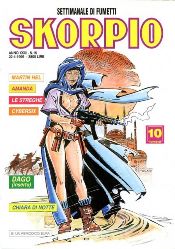 Skorpio # 1156