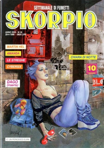 Skorpio # 1157