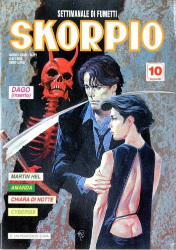 Skorpio # 1162