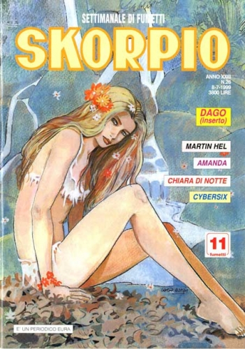 Skorpio # 1167