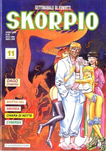 Skorpio # 1174