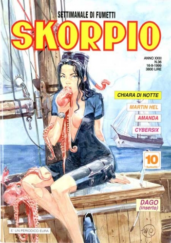 Skorpio # 1177