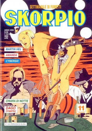 Skorpio # 1180