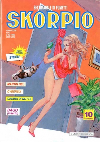 Skorpio # 1188