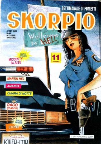 Skorpio # 1189