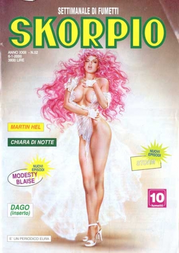 Skorpio # 1193