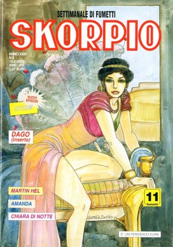 Skorpio # 1198
