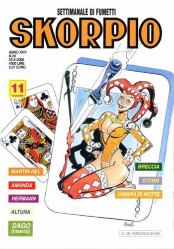 Skorpio # 1213