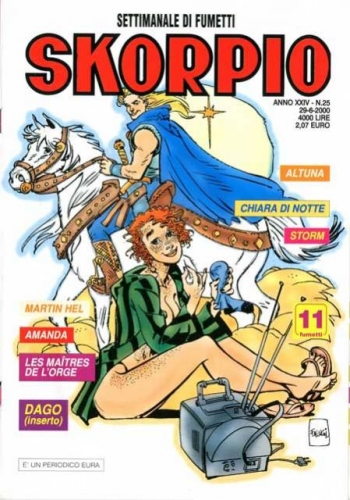 Skorpio # 1218