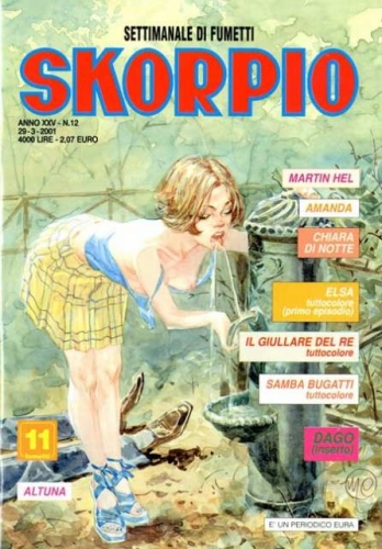 Skorpio # 1257