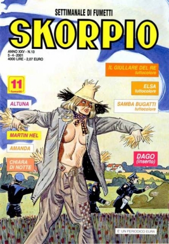 Skorpio # 1258