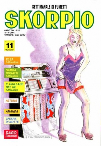 Skorpio # 1260