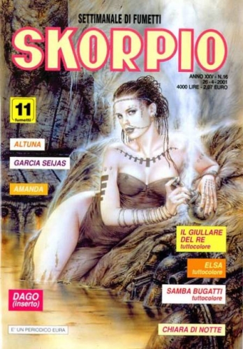 Skorpio # 1261