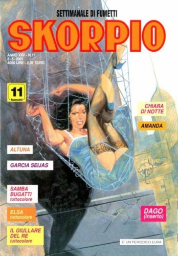 Skorpio # 1262