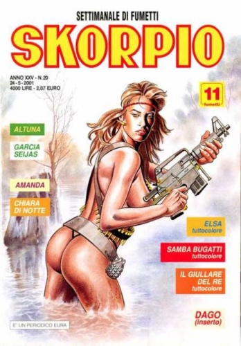 Skorpio # 1265