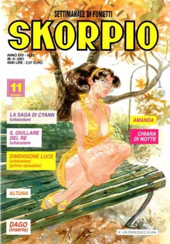 Skorpio # 1270