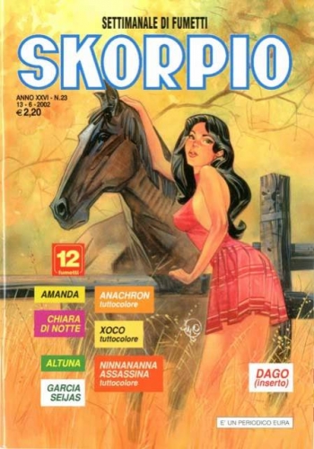 Skorpio # 1320