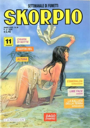 Skorpio # 1332