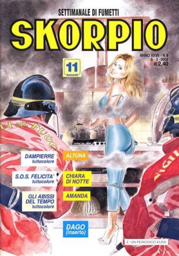 Skorpio # 1358
