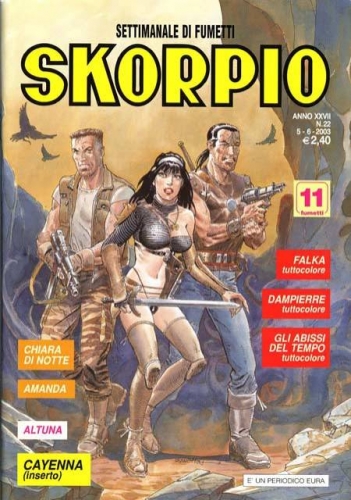 Skorpio # 1371