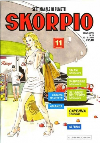 Skorpio # 1372