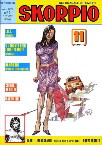 Skorpio # 1390