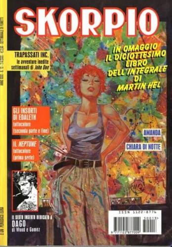 Skorpio # 1467
