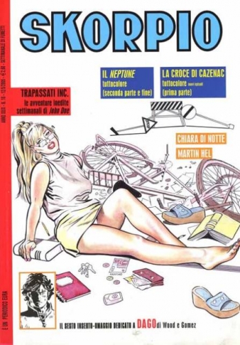 Skorpio # 1472