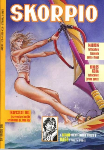 Skorpio # 1484