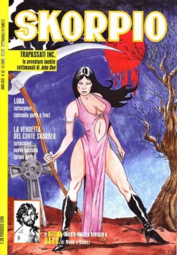 Skorpio # 1506